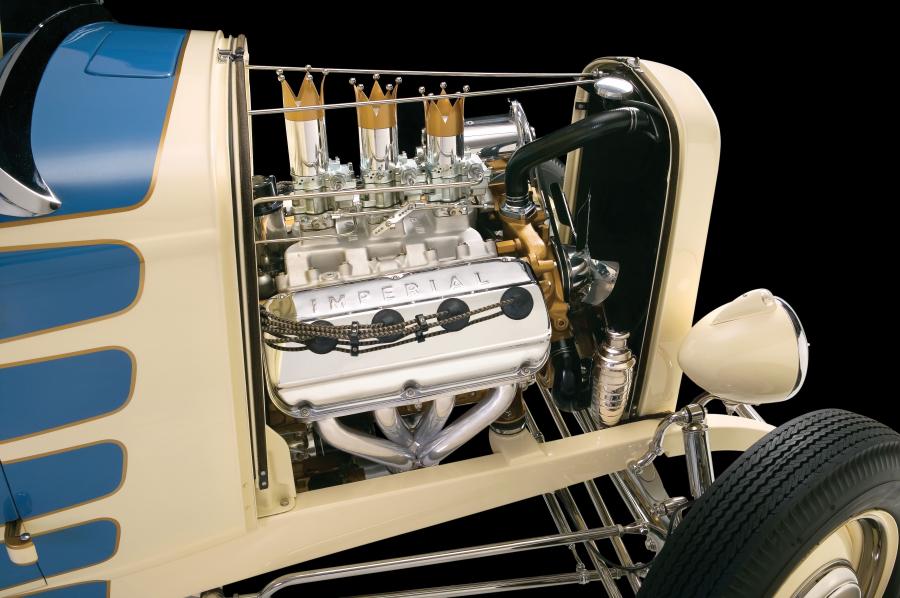  Ford So-Cal Deuce Roadster 1932 года  (фото 5 из 8)